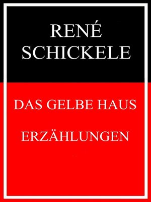 cover image of Das gelbe Haus